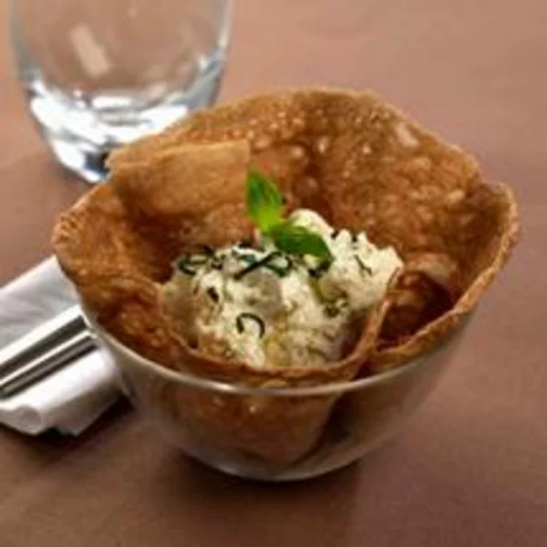 Galette à la ricotta