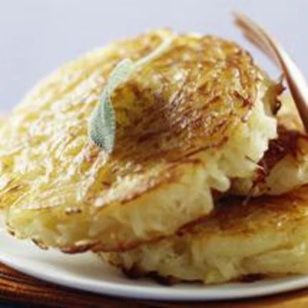 Galette de pommes de terre