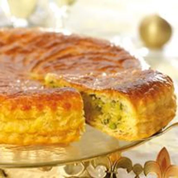 Galette des rois aux pistaches