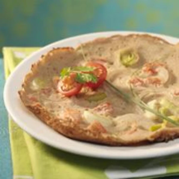 Galette en jardinière de légumes