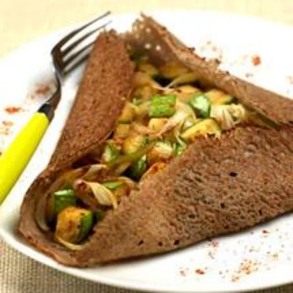 Galettes aux courgettes et gruyère