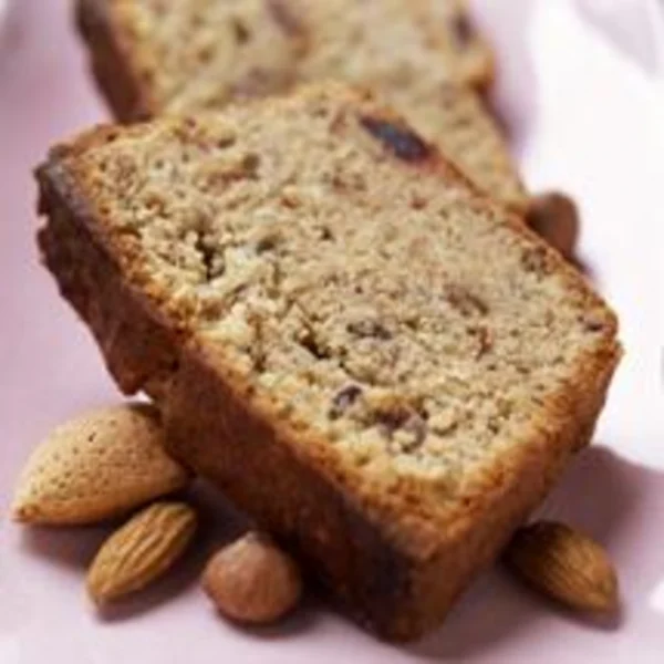Gâteau aux noisettes et aux amandes