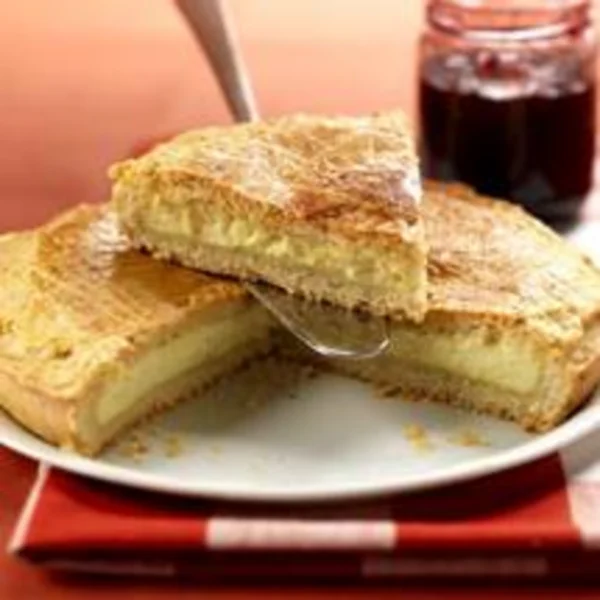 Gâteau basque traditionnel