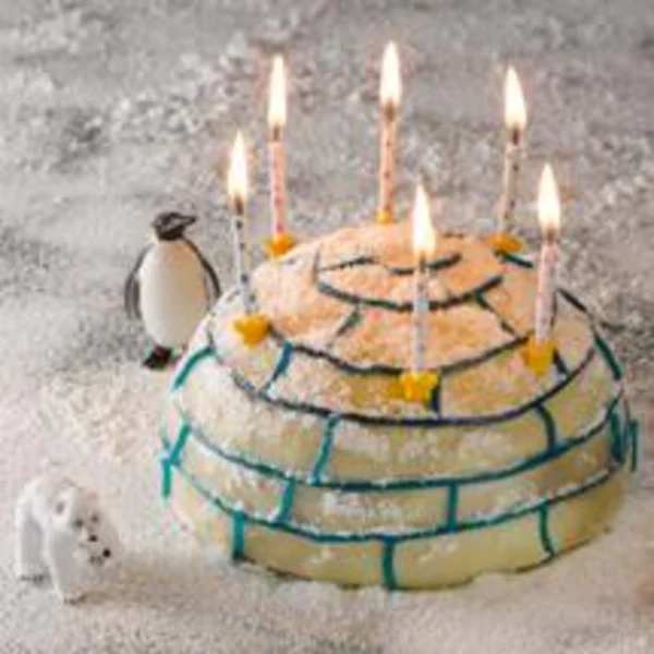 Gâteau igloo
