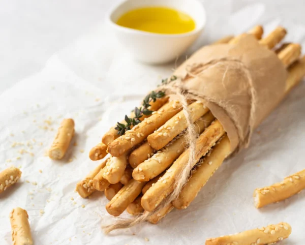 Gressinis simples et rapides