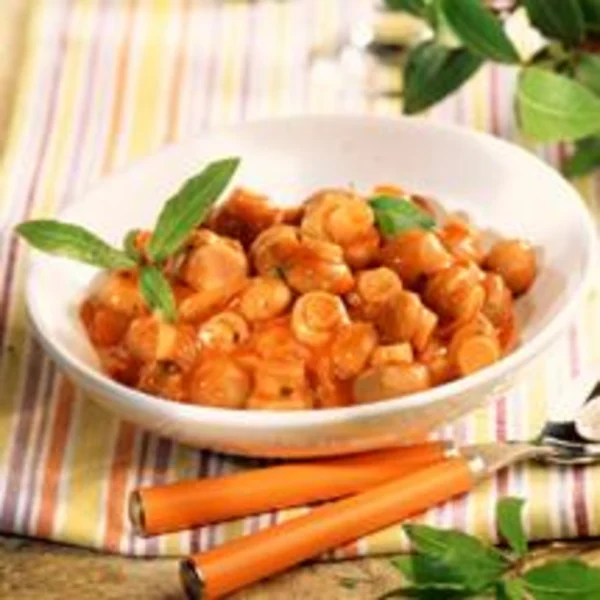 La vraie salade d’oignons et de champignons à la grecque