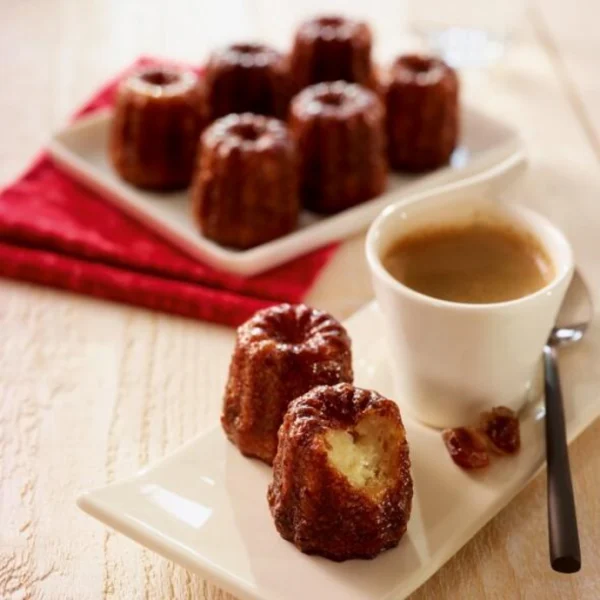 Les cannelés faciles