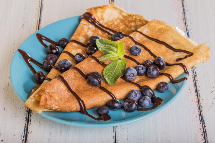 Les petites crêpes mystérieuses
