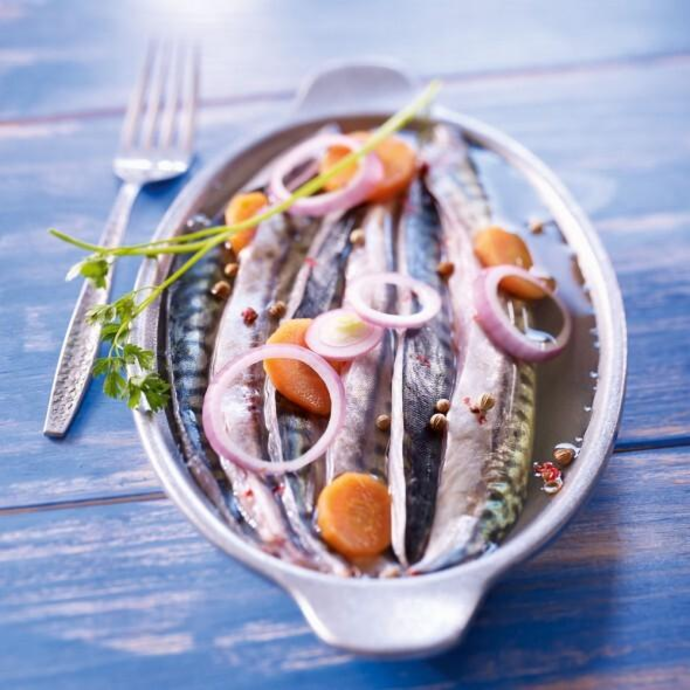 Maquereau au vin blanc