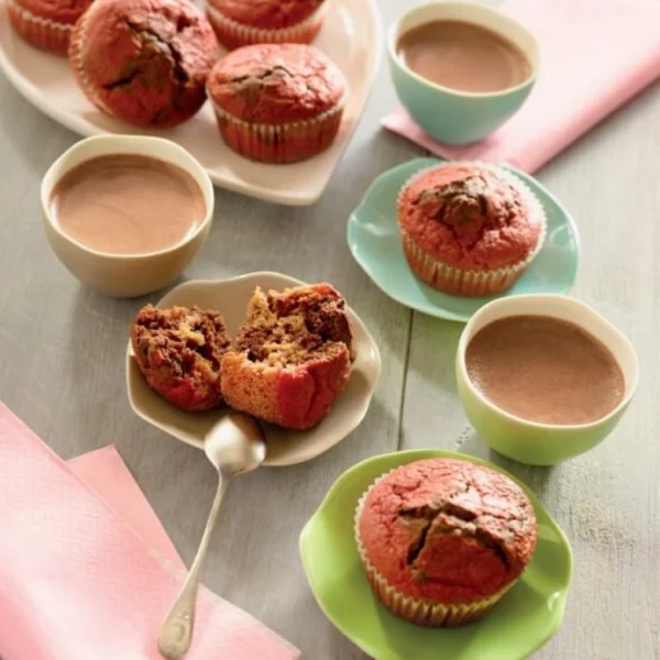 Marbrés choco-betterave