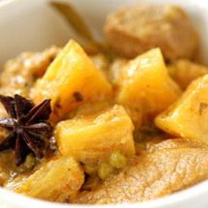 Médaillons de veau à l’ananas