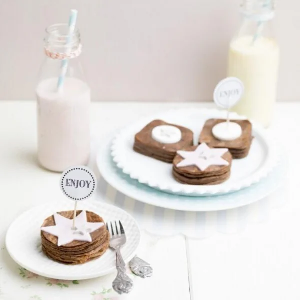 Millefeuille de crêpes chocolat