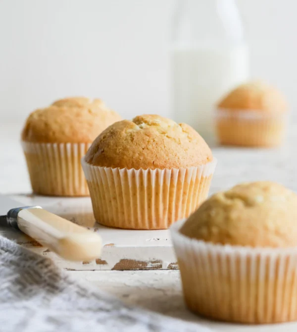 Mini muffins aux petits suisses
