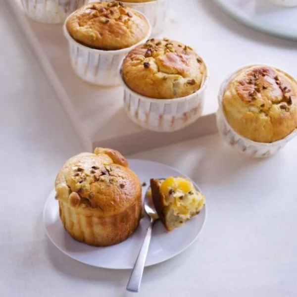 Moelleux abricots pistaches