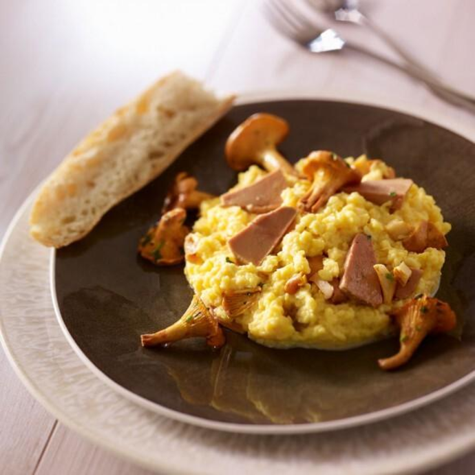 Oeufs brouillés