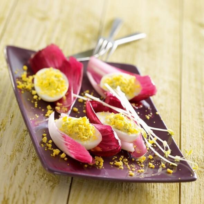 Oeufs mimosa