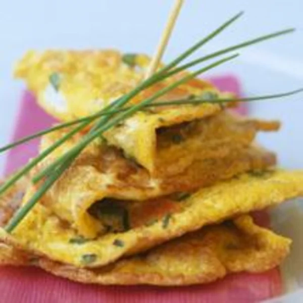 Omelette aux fines herbes