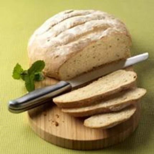 Pain à la menthe et à la ricotta