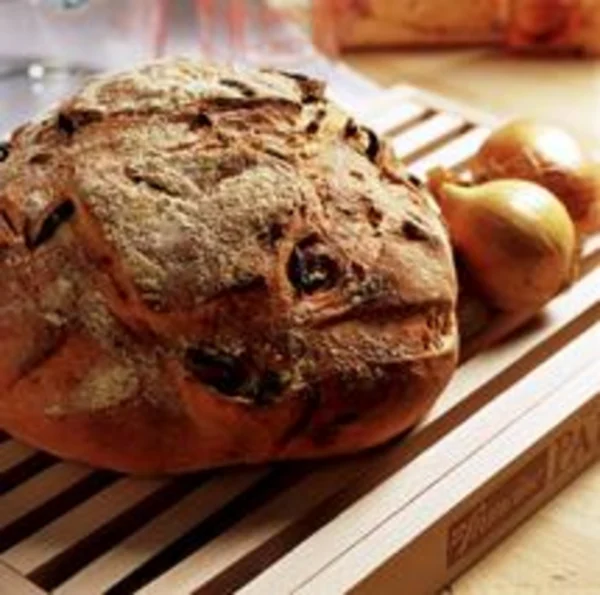 Pain à l’oignon et aux céréales