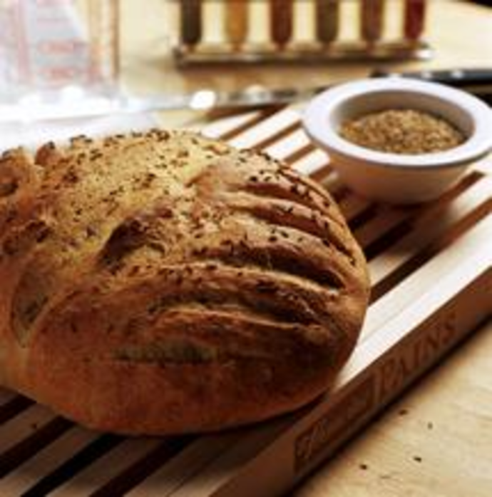 Pain au cumin