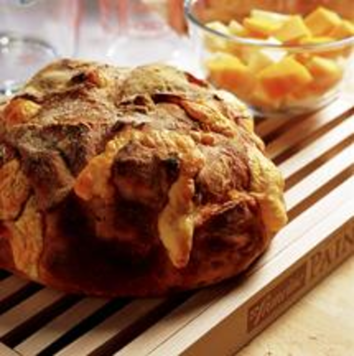Pain aux deux fromages