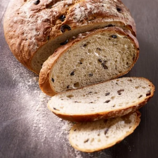 Pain aux olives