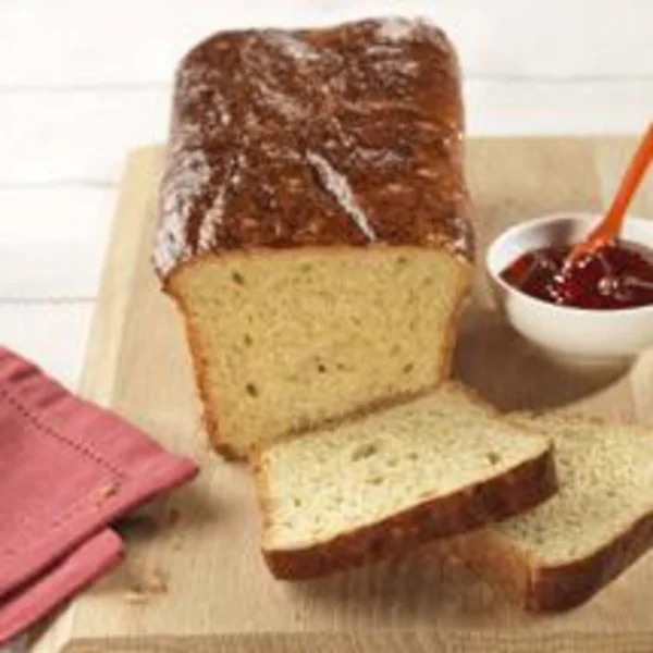 Pain aux pommes râpées