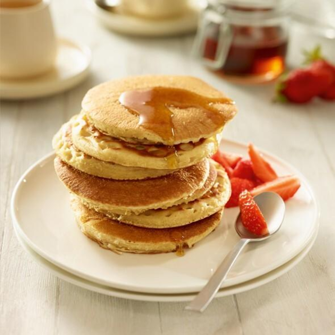 Pancakes à la farine d’épeautre