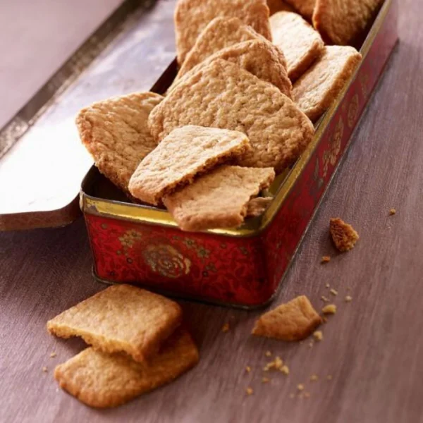 Parfait chocolat-café aux miettes de spéculoos