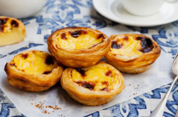 Pastéis de nata traditionnels