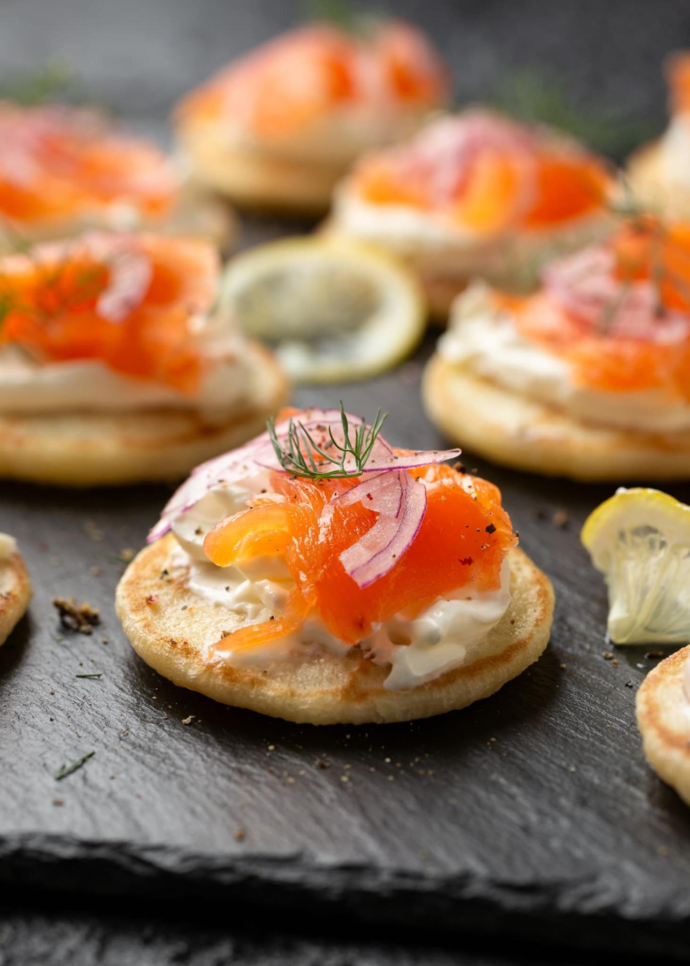 Pâte à blinis