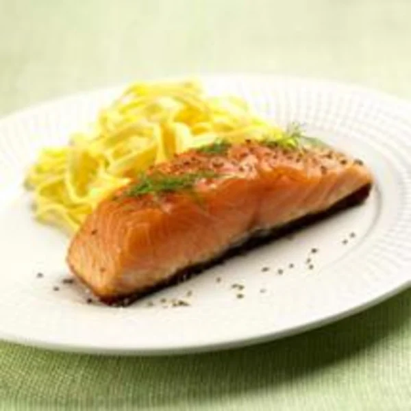 Pavés de saumon à l’unilatéral