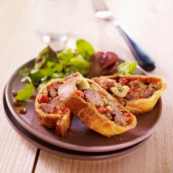 Petits chaussons à la viande à la Provençale
