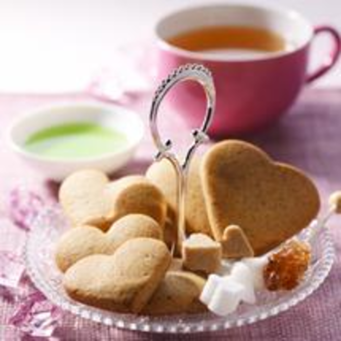 Petits coeurs de pain d’épices