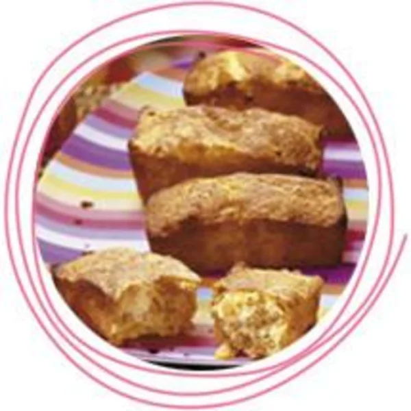 Petits moelleux orange banane