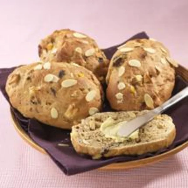 Petits pains aux fruits secs et à l’anis