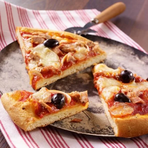Pizza au thon