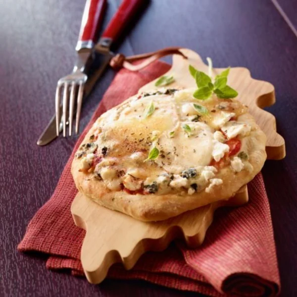 Pizza aux 4 fromages