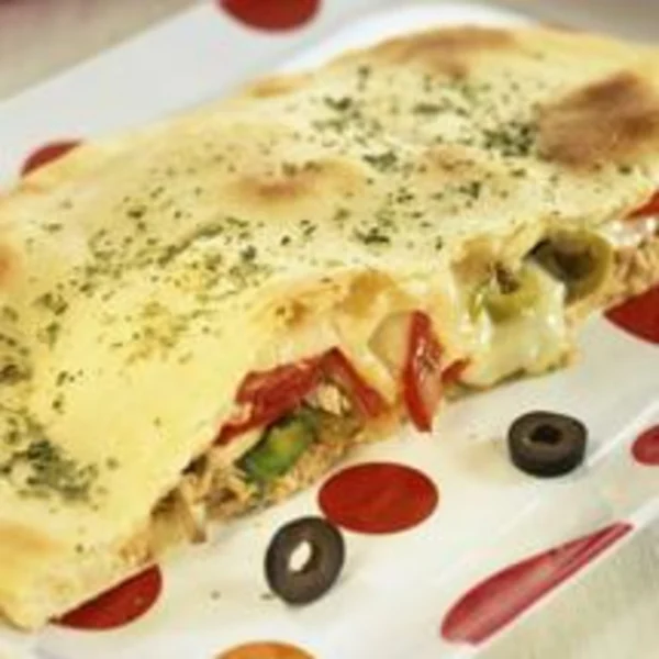 Pizza chausson au thon