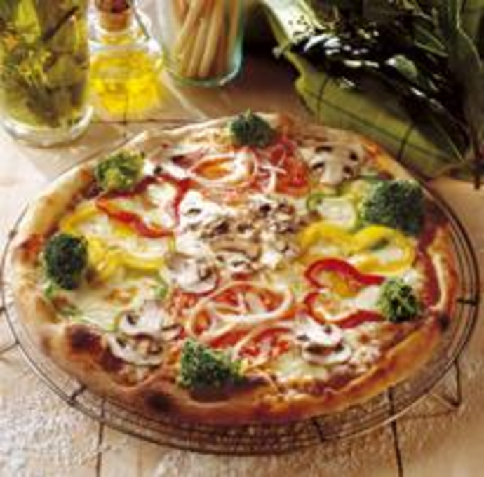 Pizza contadina