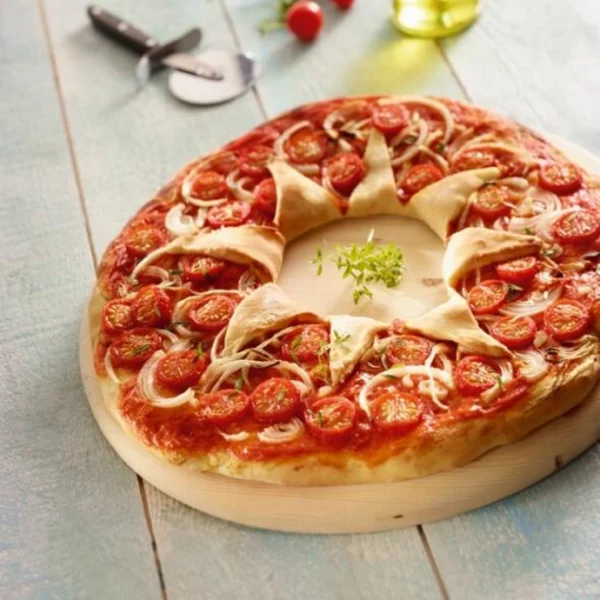 Pizza étoile