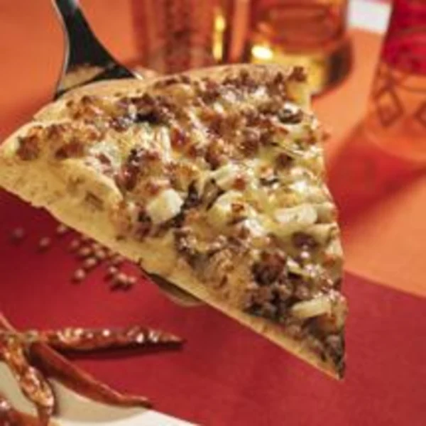 Pizza mexicaine