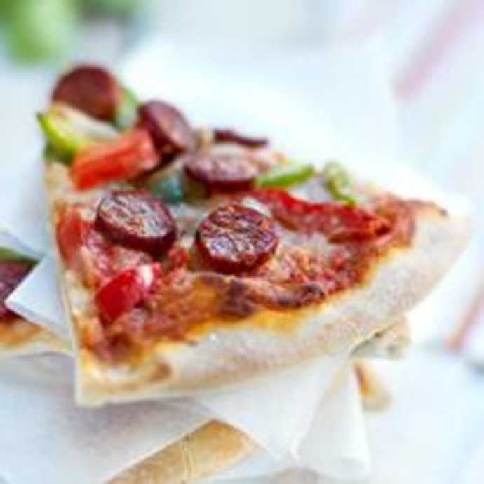 Pizza rossa
