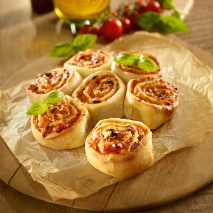 Pizza roulées