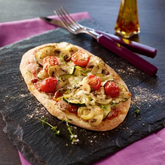 Pizza végétarienne