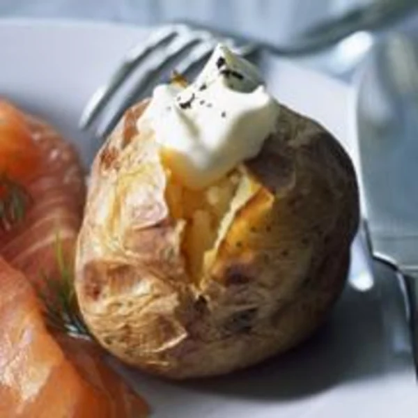 Pommes de terre au four et leurs herbes de Provence