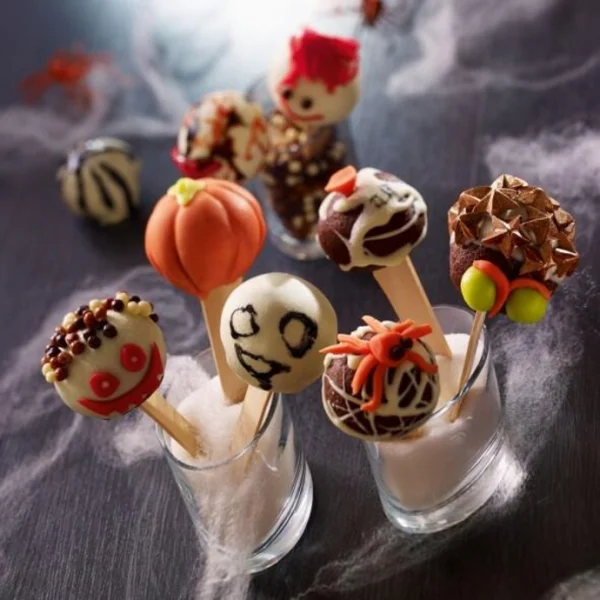 Popcakes d’Halloween