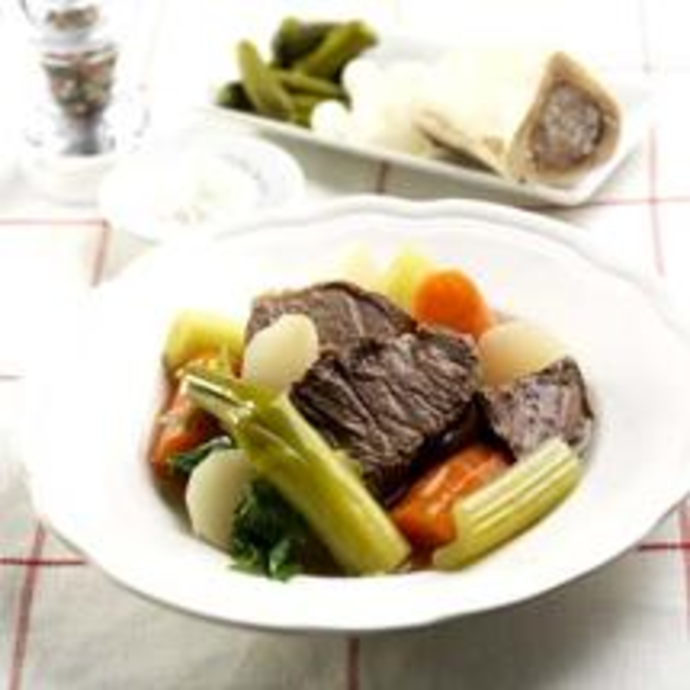 Pot au feu à l’ancienne