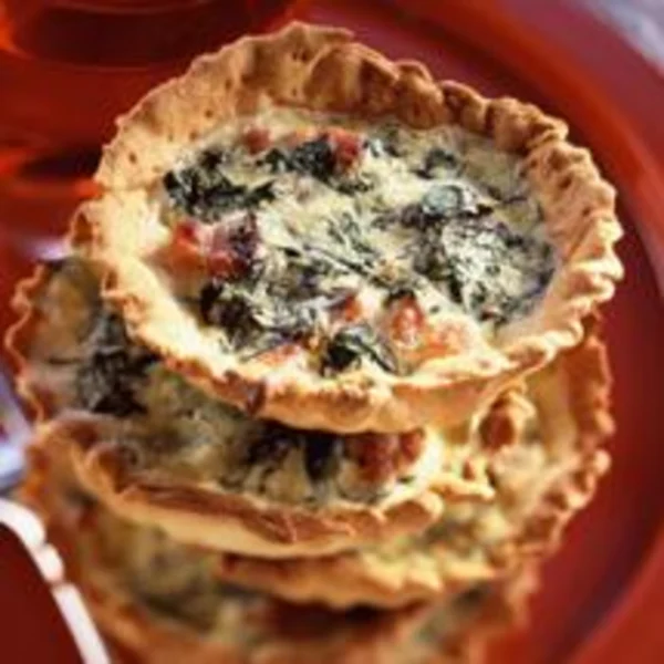 Quiche aux blettes et aux lardons