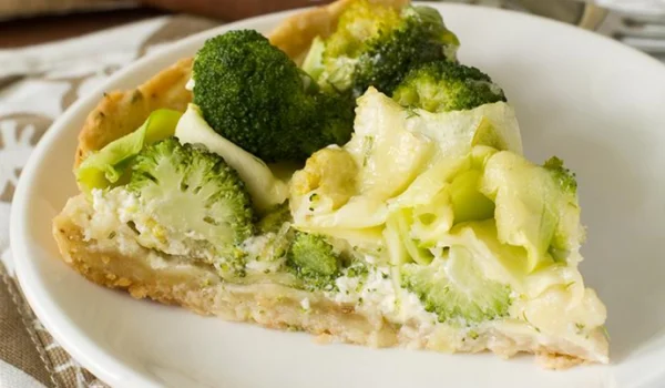 Quiche aux brocolis